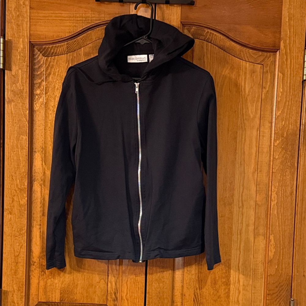 Black Hoodie Jacket